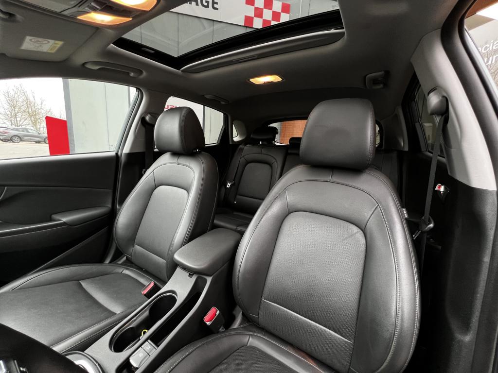 Hyundai Kona 1.6 gdi hev premium stoel/stuurverwarming pdc v+a leder