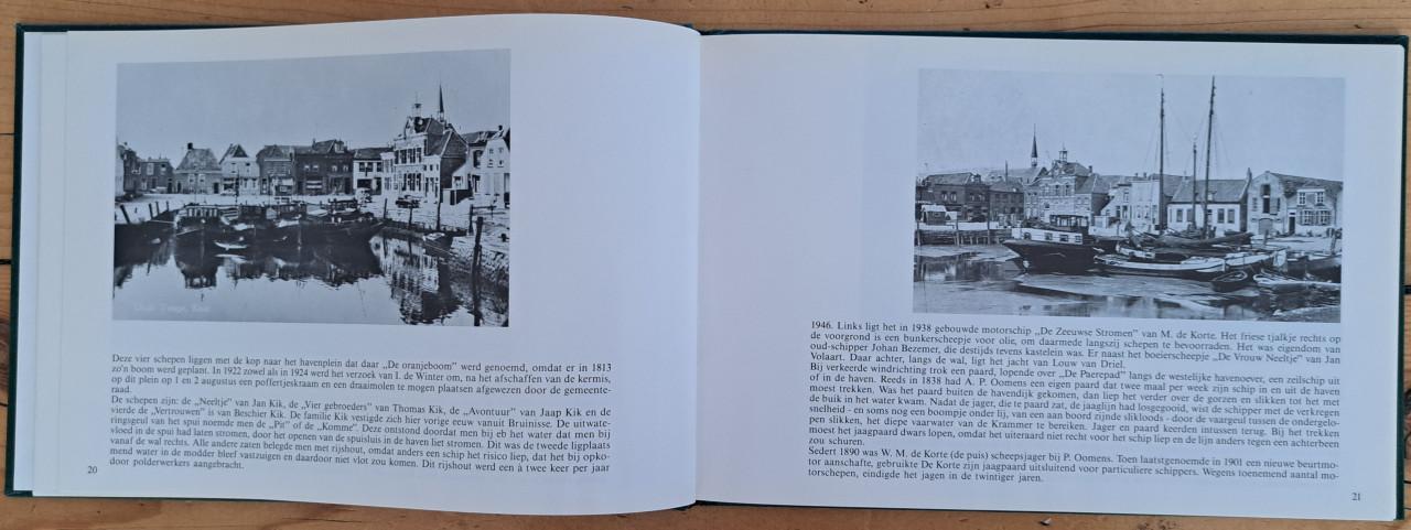 OUDE TONGE - GRIJSOORT - zoals het was - JL Braber - 1985