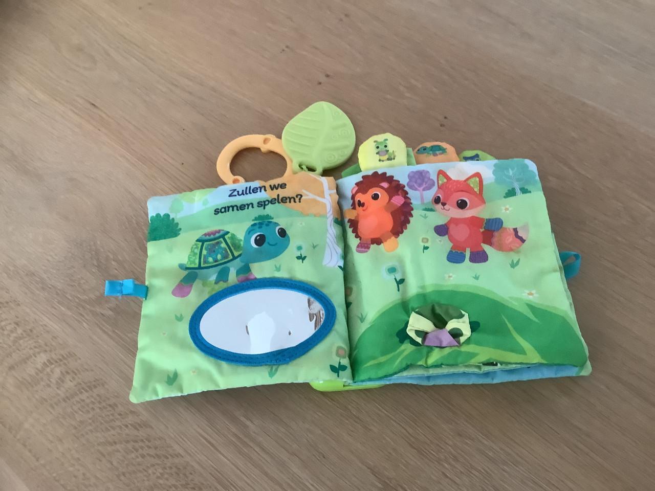 V Tech Baby Dierenvriendjesboek, met geluid en liedjes
