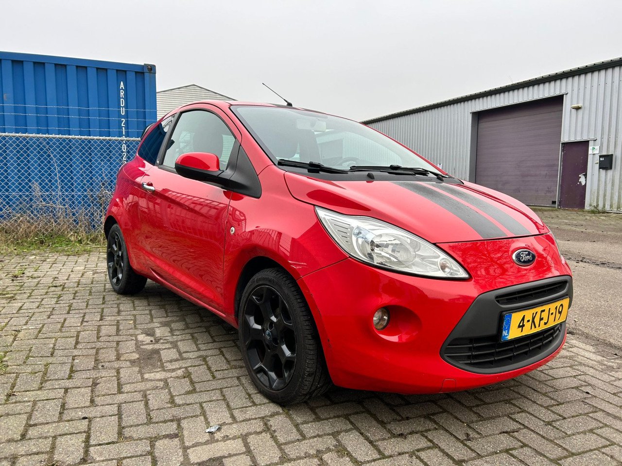 Ford Ka 1.2 Karakter Edition Full Option
