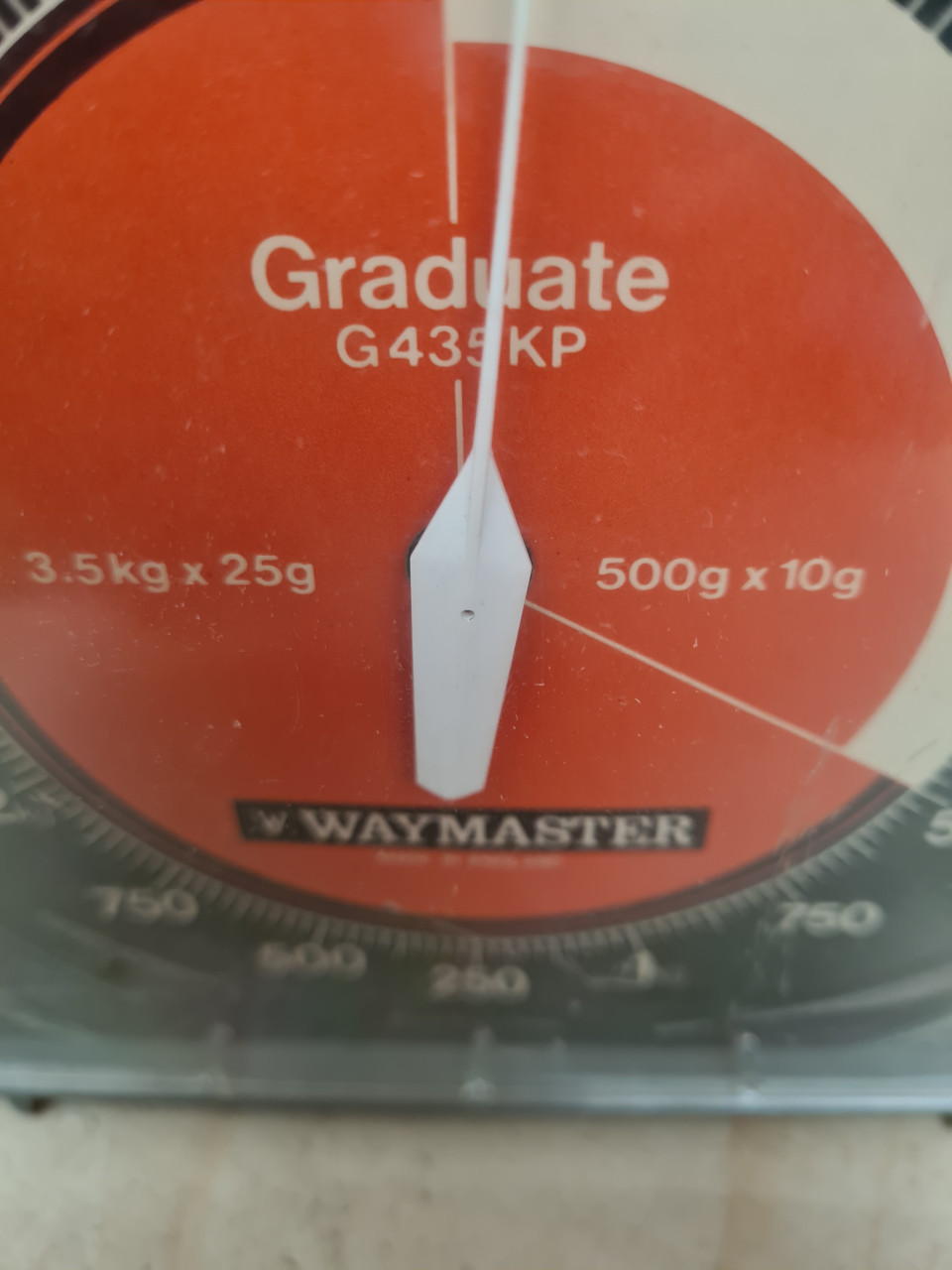 Weegschaal Waymaster