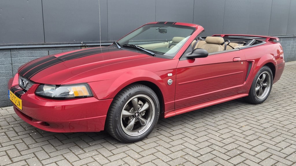Ford Mustang convertible 40th anniversary 4.0 v6 automatic*cruise*airco*ele