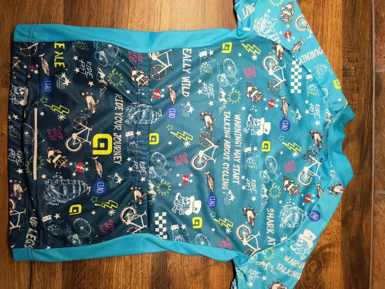 Alé fiets shirt kids