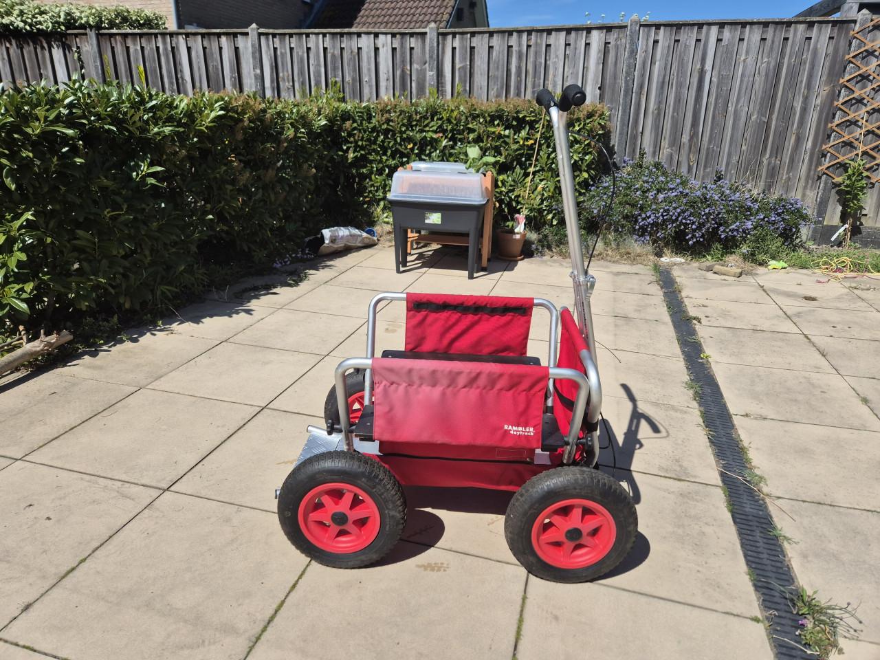 Rambler daytrack bolderwagen