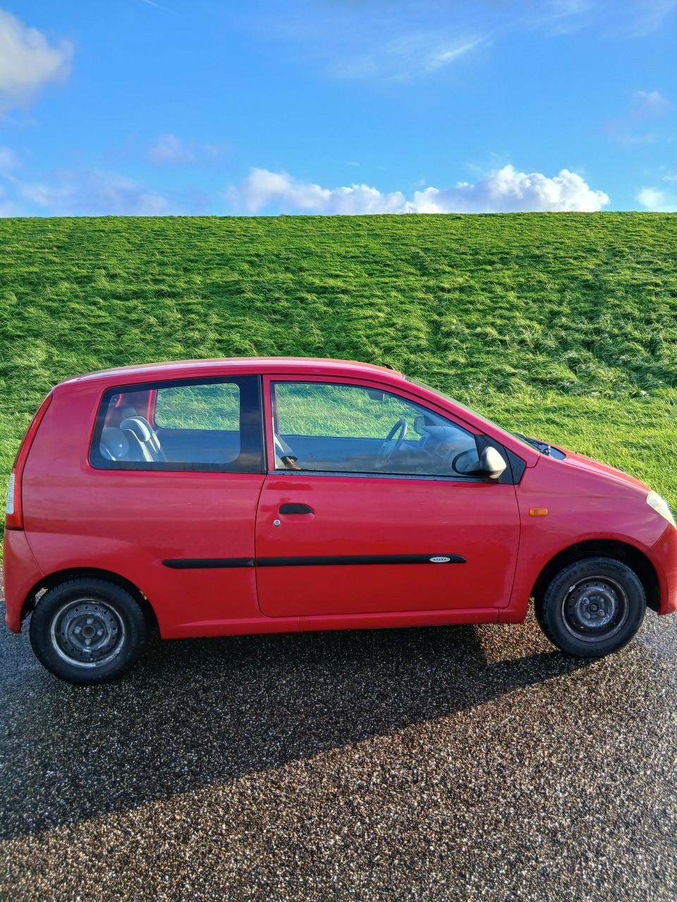 Daihatsu cuore Osaka/distr.riem/koppeling