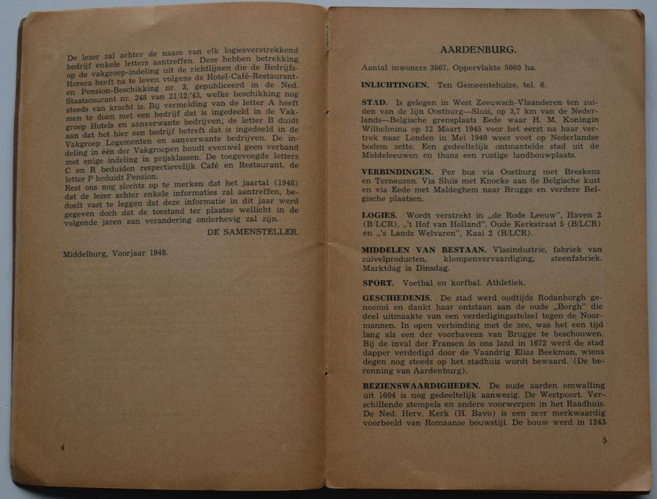 Reisboek van Zeeland.