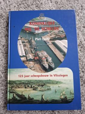 Boek "125 jaar scheepsbouw in Vlissingen"