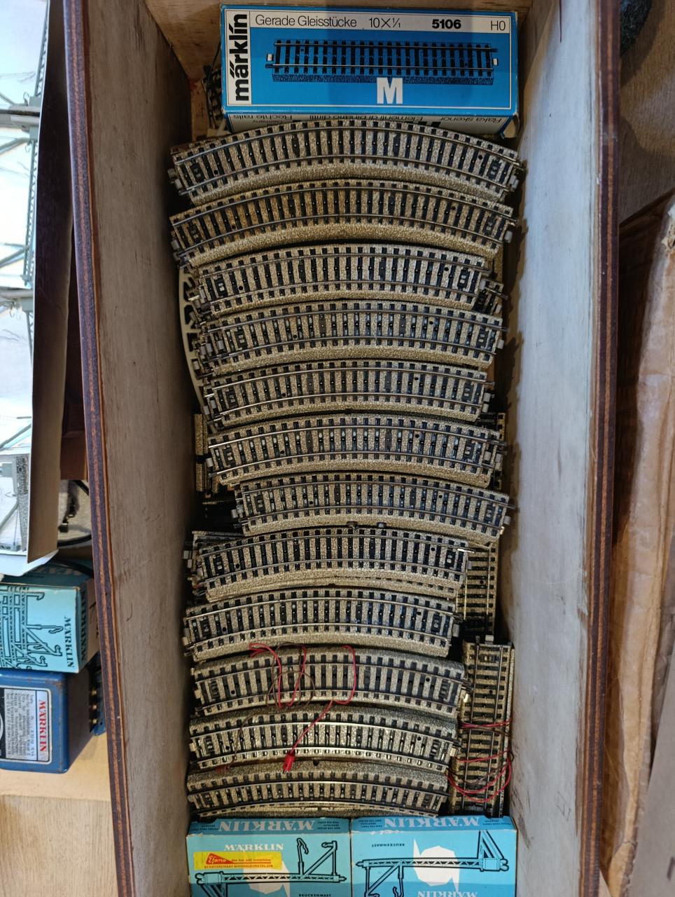 Marklin rails en treinen