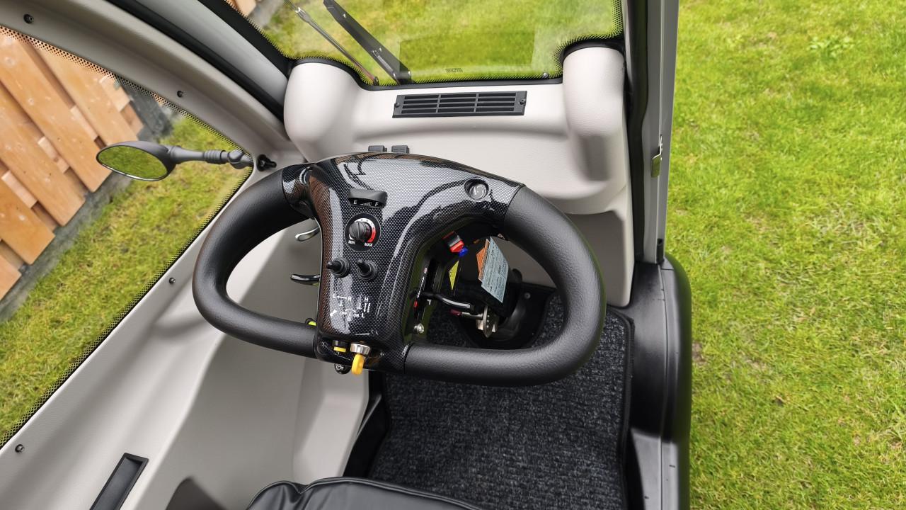 Scootmobiel Napoleon en rollator