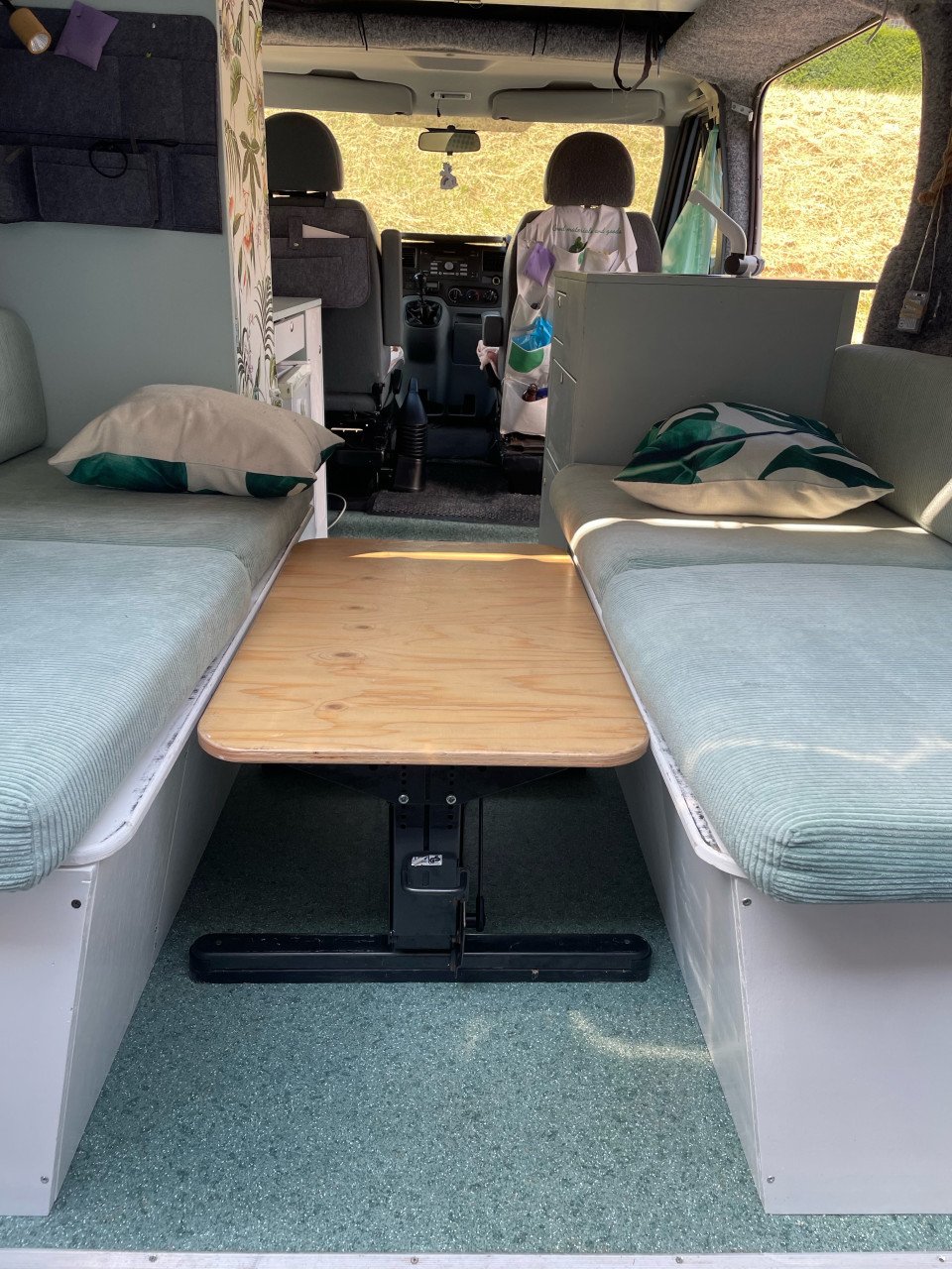Buscamper Ford Transit met hefdak Euro5!