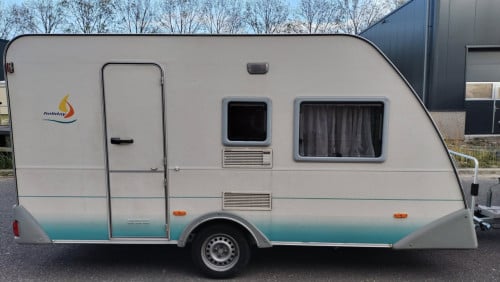 Eifelland Holiday 395 TK met stapelbed