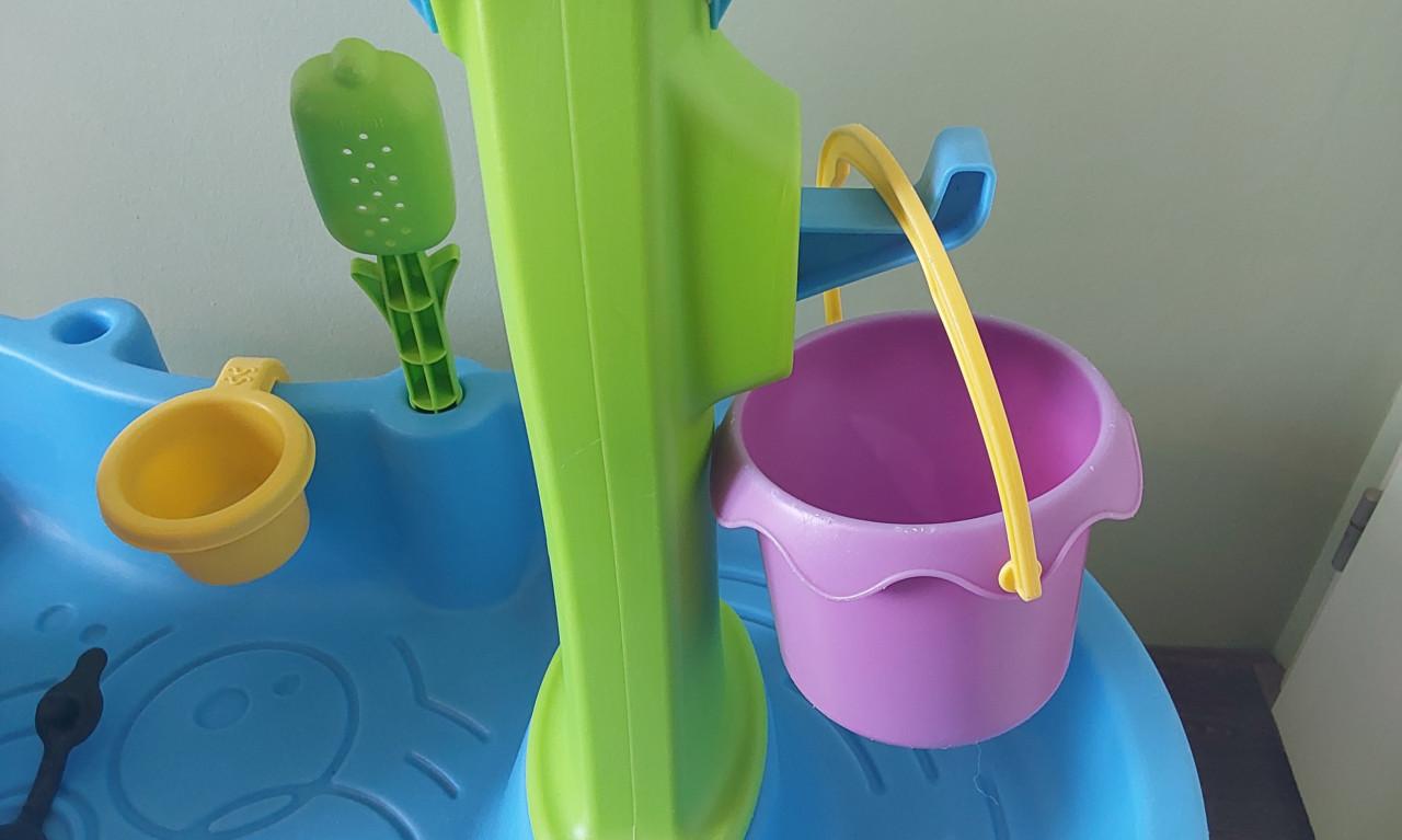 Step2Rain shower splash watertafel met 13 delig accesoireset