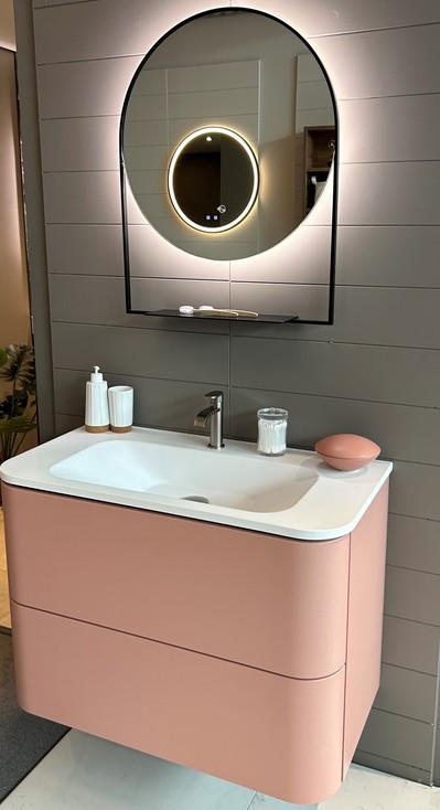 Wastafel-meubel combinatie Detremmerie