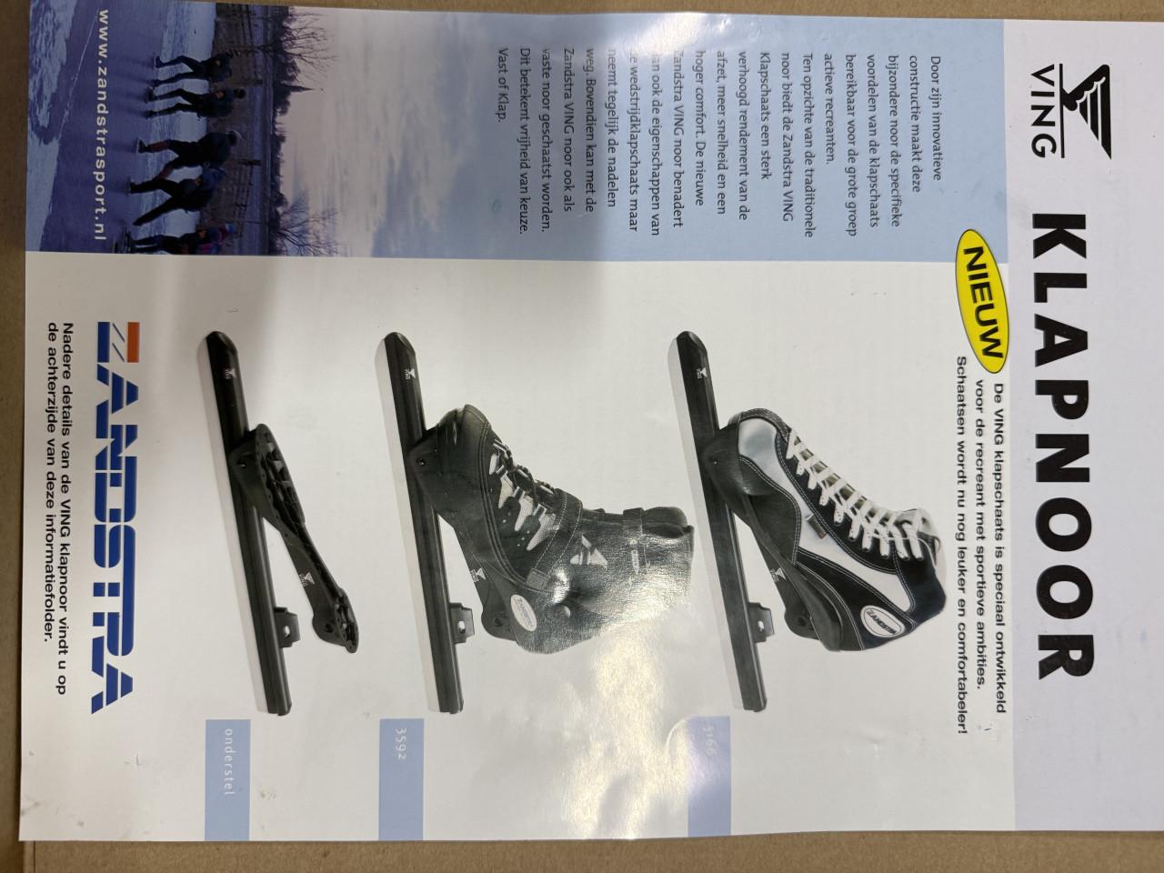 Klapschaats zandstra