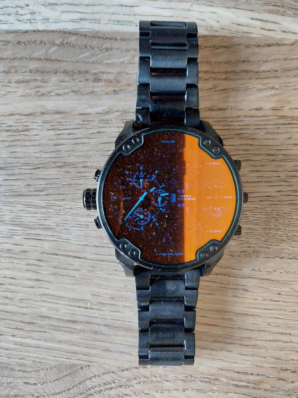 Diesel Horloge nieuw