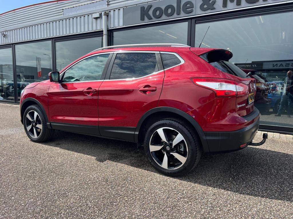 Nissan Qashqai 1.6 163pk dig-t n-vision , trekhaak