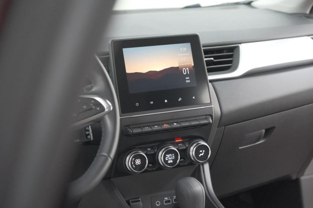Renault Captur 1.6 e-tech full hybrid 145 techno | navigatie | camera | par