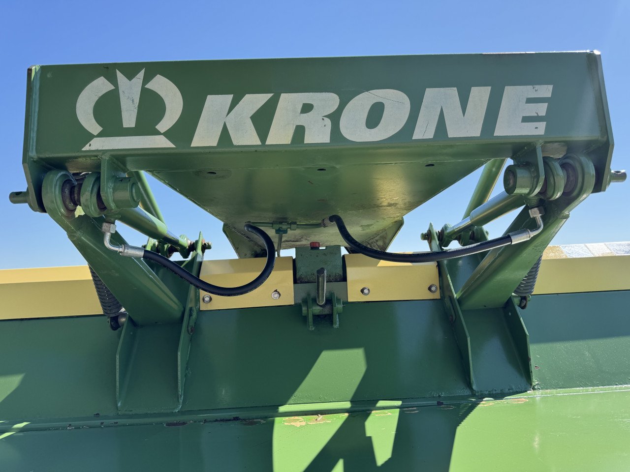 Krone Frontmaaier met kneuzer