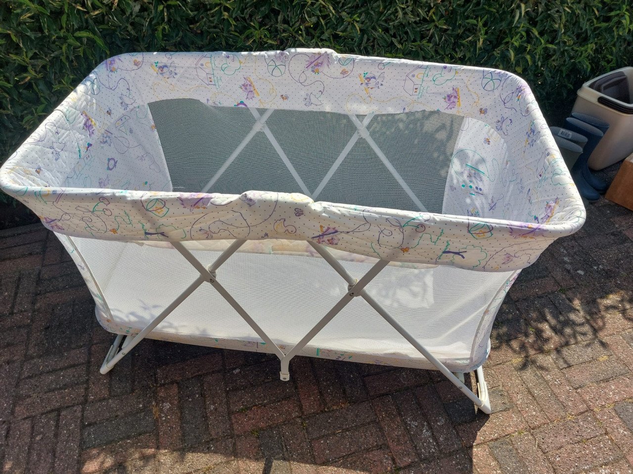 GRATIS op te halen, Campingbed baby opvouwbaar