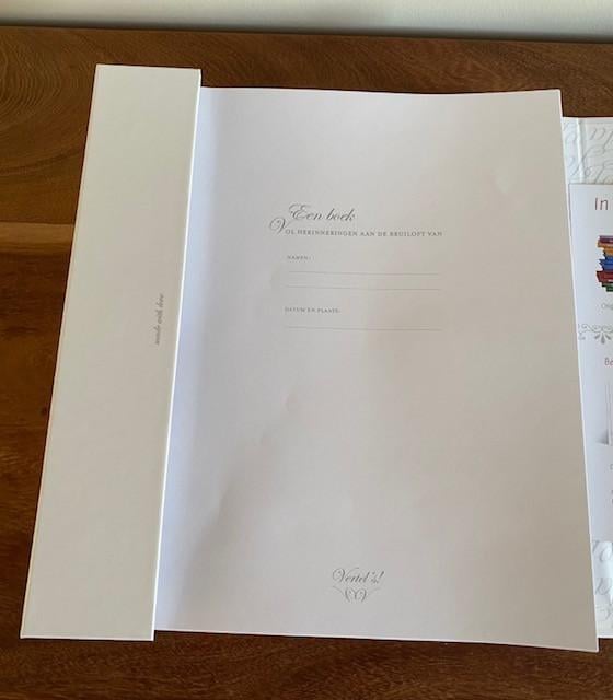 Vertel ‘s Vertel eens | Over het bruidspaar | Elma van Vliet