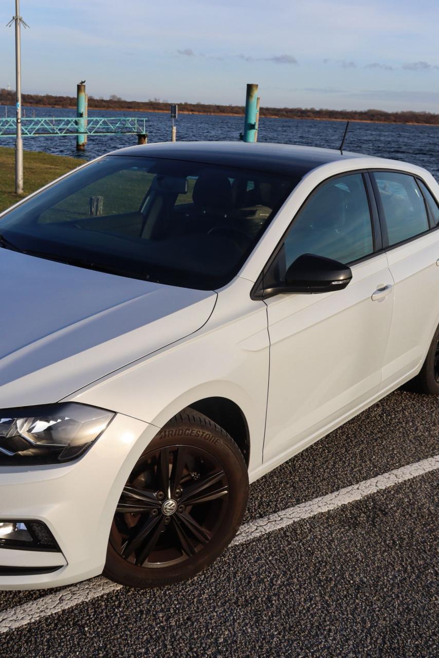 Sportieve vw polo uit 2018 met CarPlay