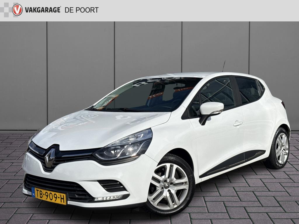 Renault Clio 1.5 dci ecoleader zen | nl-auto | trekhaak | navi | cruisec. |