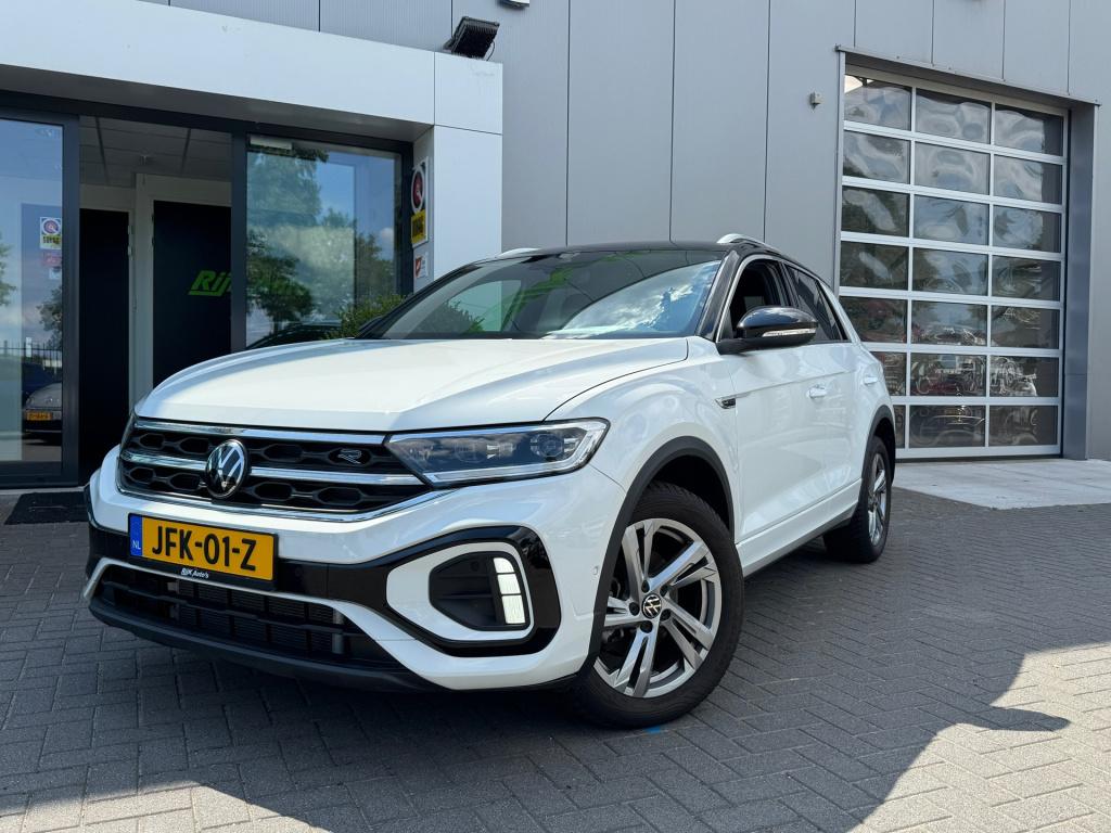 Volkswagen T-roc 1.5 tsi r-line edition * camera * massage * parkeerhulp