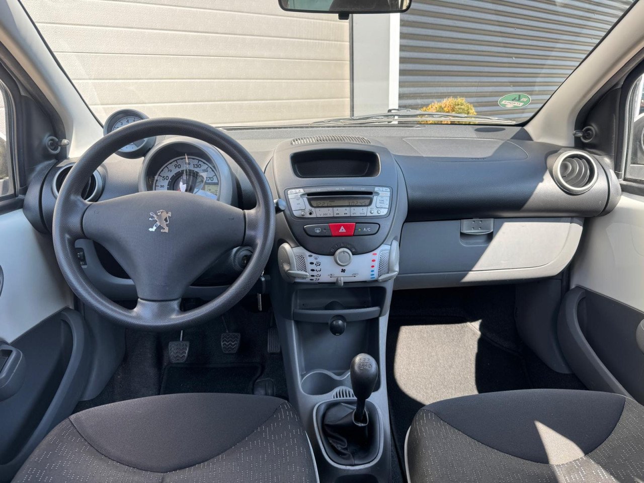 Peugeot 107 1.0-12V XS/NAP/APK/Airco