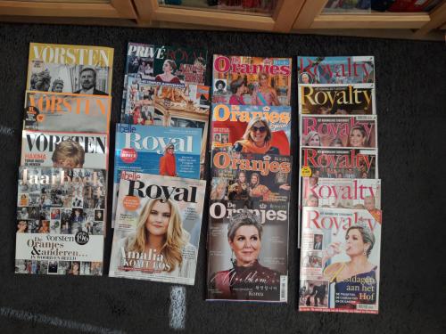 Selectie tijdschriften Royals