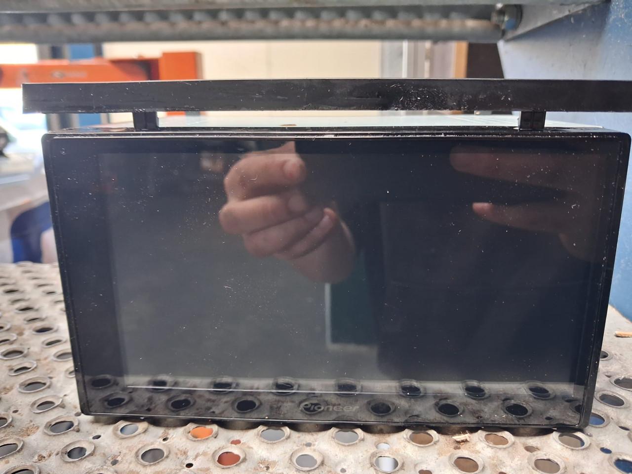 Radio pinoneer scherm