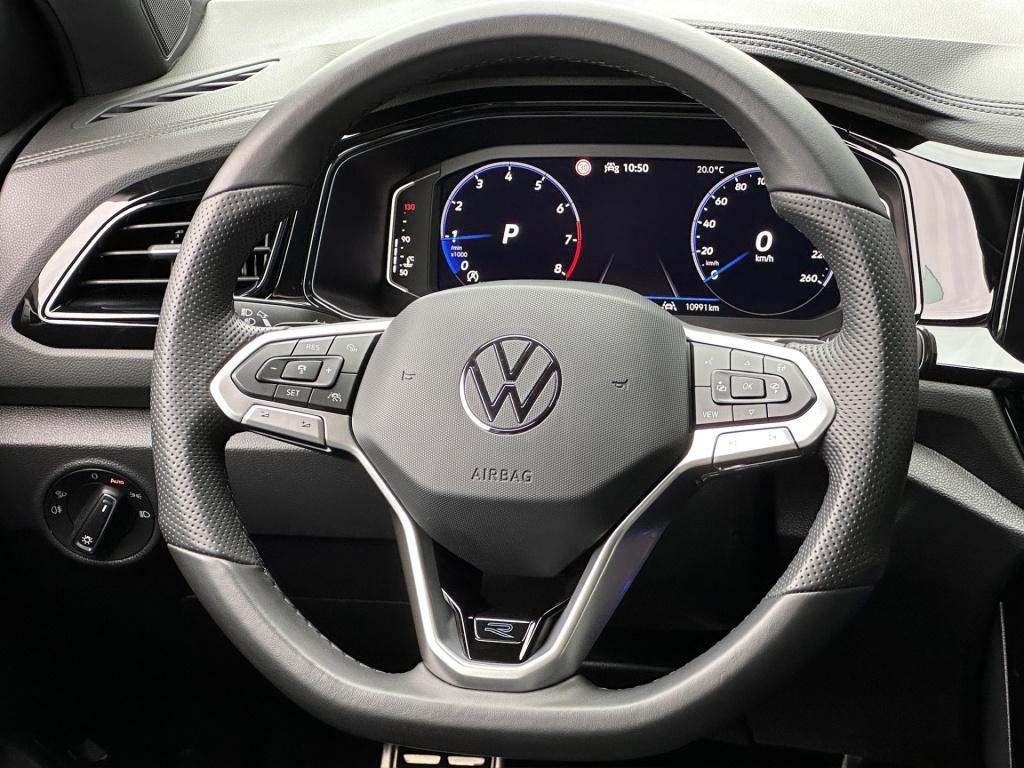 Volkswagen T-roc 1.5 tsi 150pk dsg r-line | black style | camera | keyless 