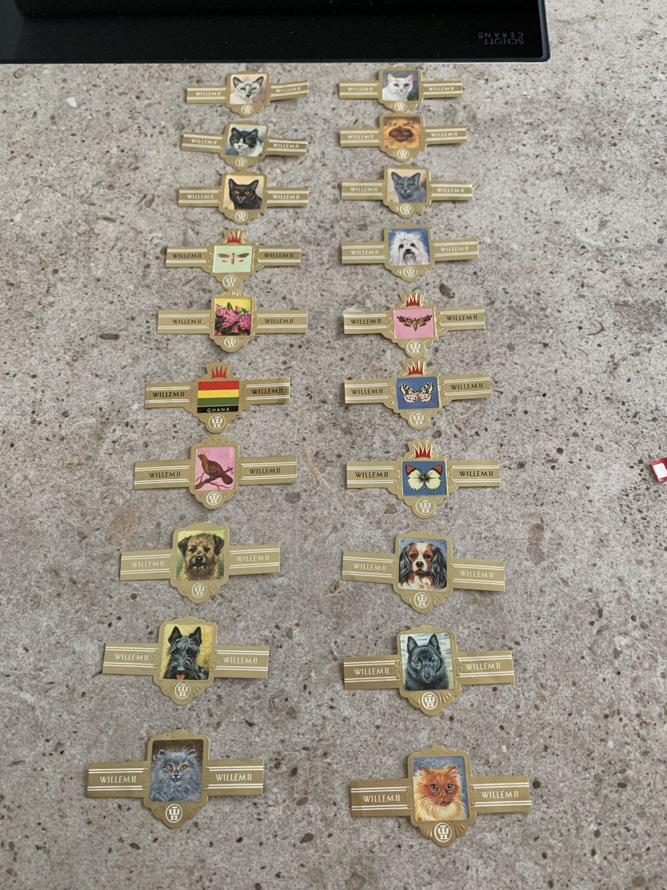 ✨Diverse Mooie Sigaren Bandjes✨
