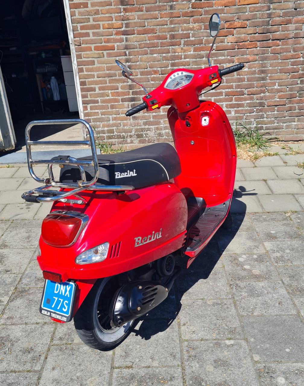 Berini scooter 2018
