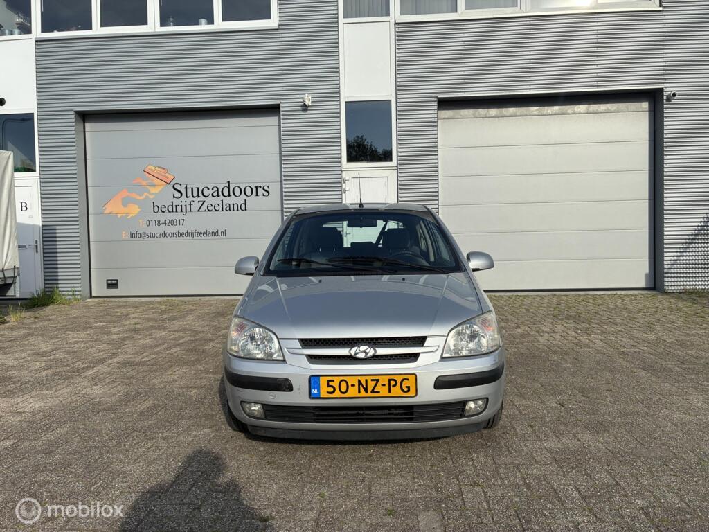 Hyundai Getz 1.3i GLS Airco Carplay Automaat km199.542Nap BJ2004