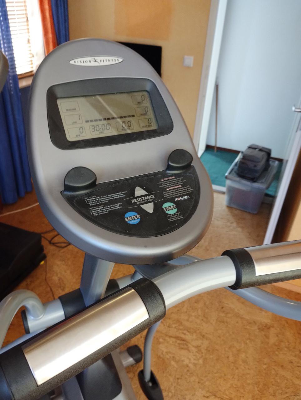 Vision Fitness Crosstrainer