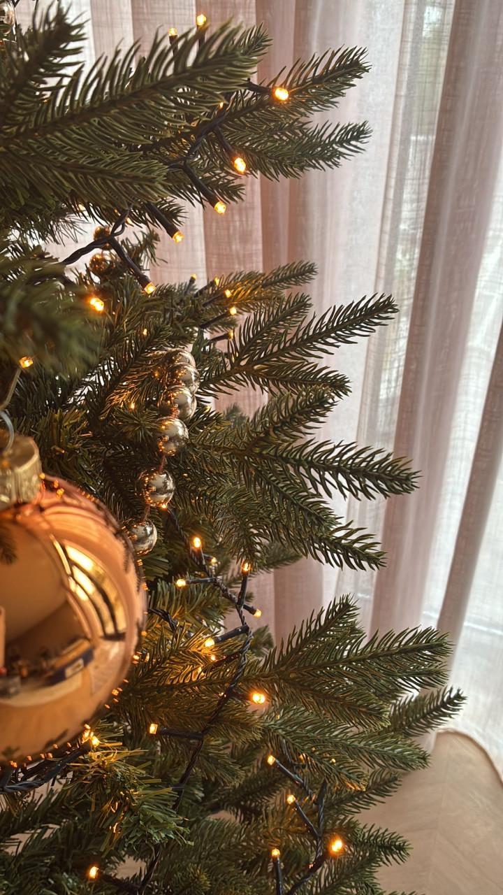 Kunst kerstboom