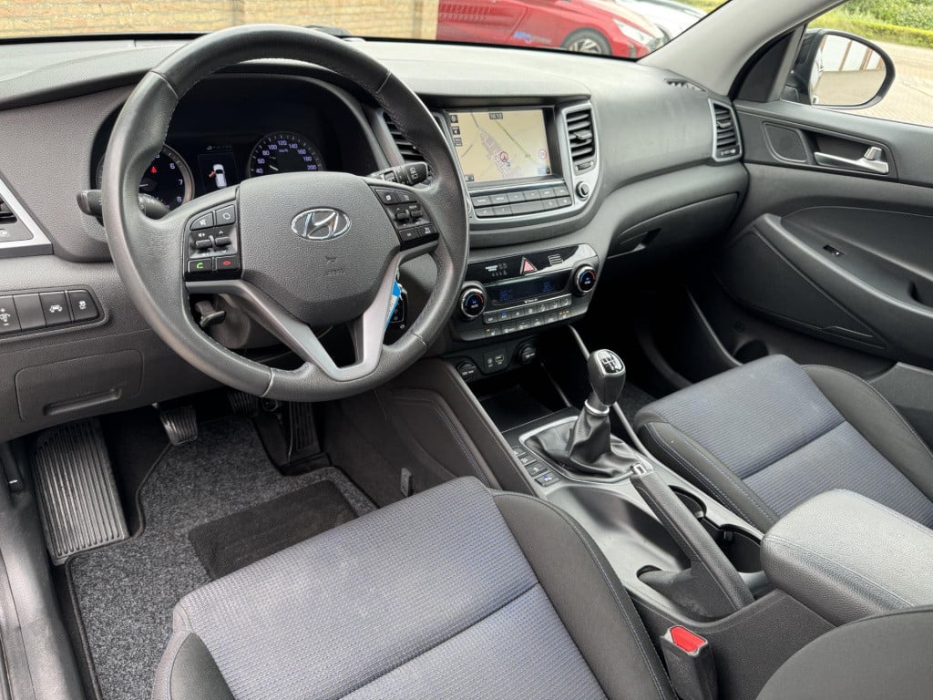 Hyundai Tucson 1.6 gdi comfort | navigatie | camera | stoelverwarming | cru