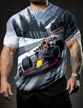 F1 T'shirt  NIEUW
