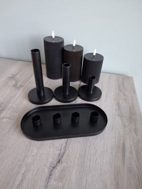 Zwarte accessoires