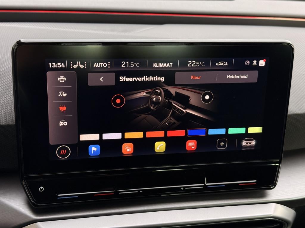 Seat Leon 1.5 etsi fr | acc | park assist | interieurverlichting | stoel/st