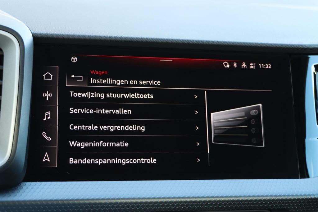 Audi A1 Sportback 25 tfsi advanced edition 95pk