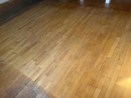 TEAB Eiken laminaat vloer ca 50 m2