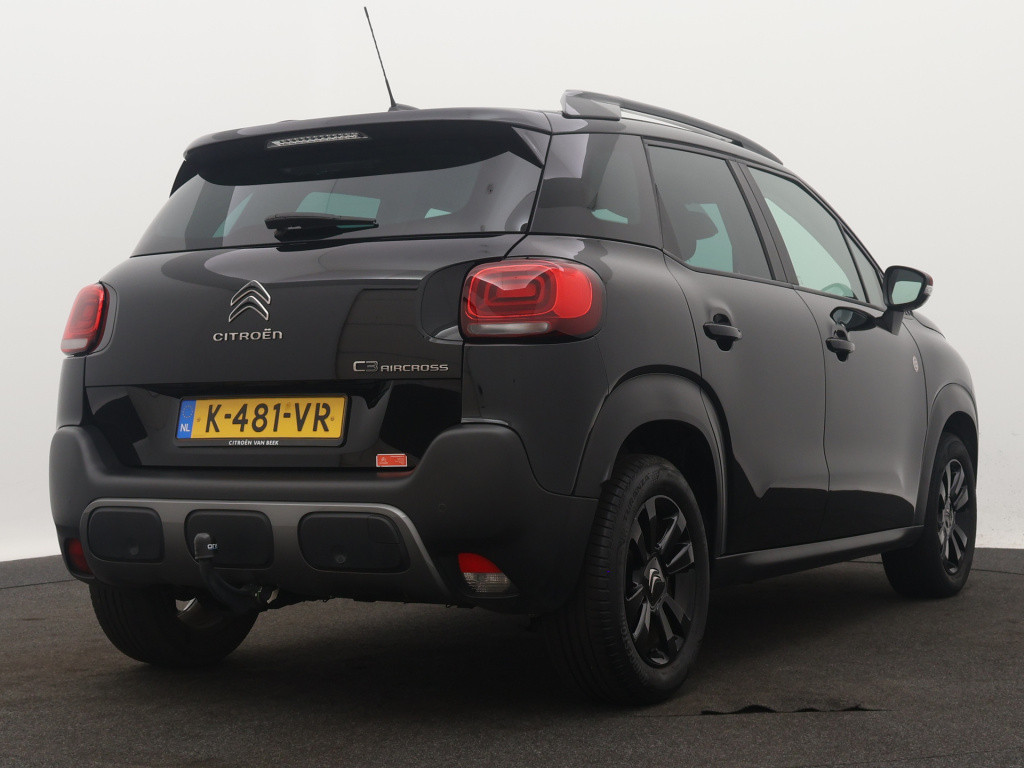Citroen C3 Aircross 110 pk c-series | rijklaar | trekhaak | apple carplay |