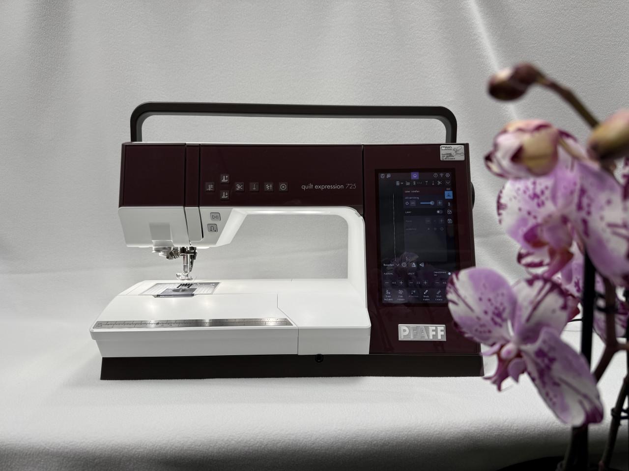 Expression™ 715 en  quilt expression™ 725 PFAFF