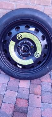 Reservewiel T125/70R16