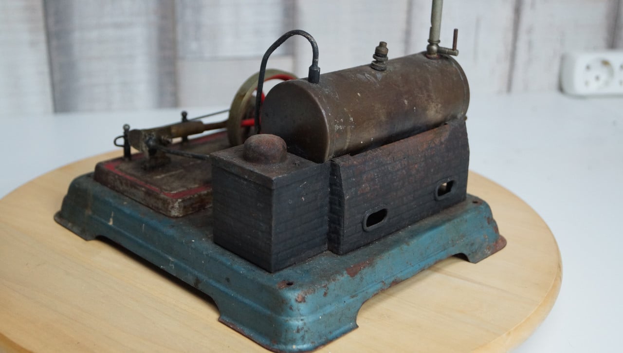 Vintage Fleischman Stoommachine