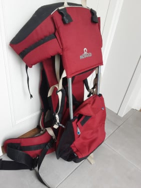 Nomad rugdrager voor baby en peuter