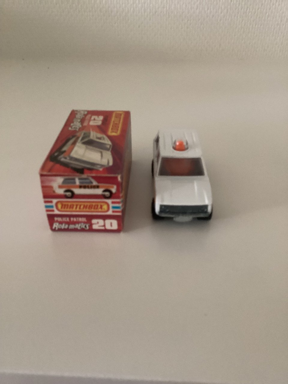 Matchbox 3 stuks met doosje.