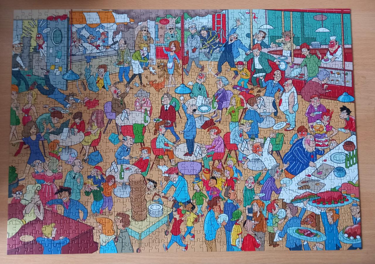 That's Life puzzel Restaurant