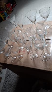 17 glaasjes voor 5 euro